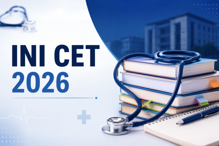 INI CET 2026 Review
